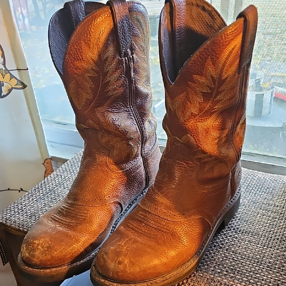 Justin Boots Brown Cowboy & Western Boots